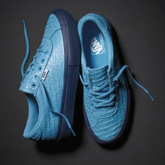 Vans Other - Vans X FA Epoch 94 Pro Bright Blue Limited Release Sneakers